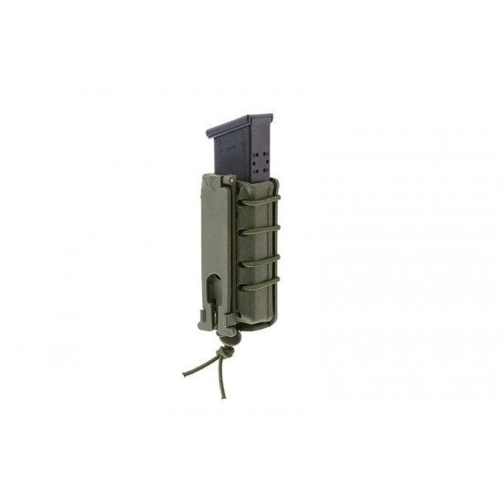 Open V (S) Pistol Magazine Pouch - Olive Drab 45